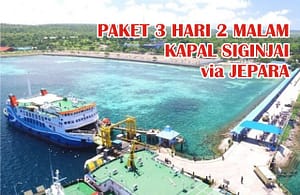 Paket Wisata Karimunjawa 3 Hari 2 Malam Kapal Ferry dari Jepara